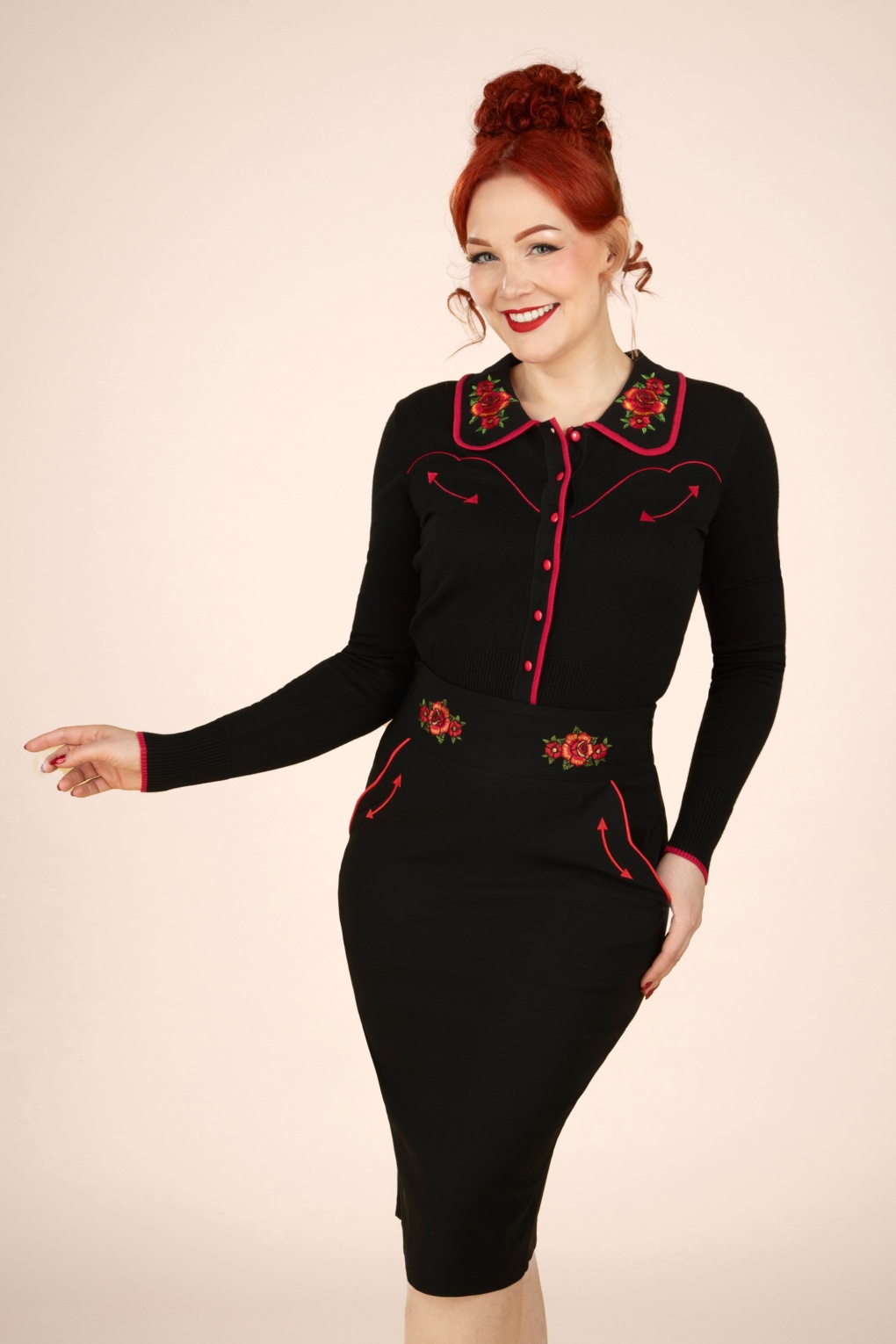 264973-Vixen-51111-Skirt-Pencil-Embroidery-Roses-240626-040MW-full