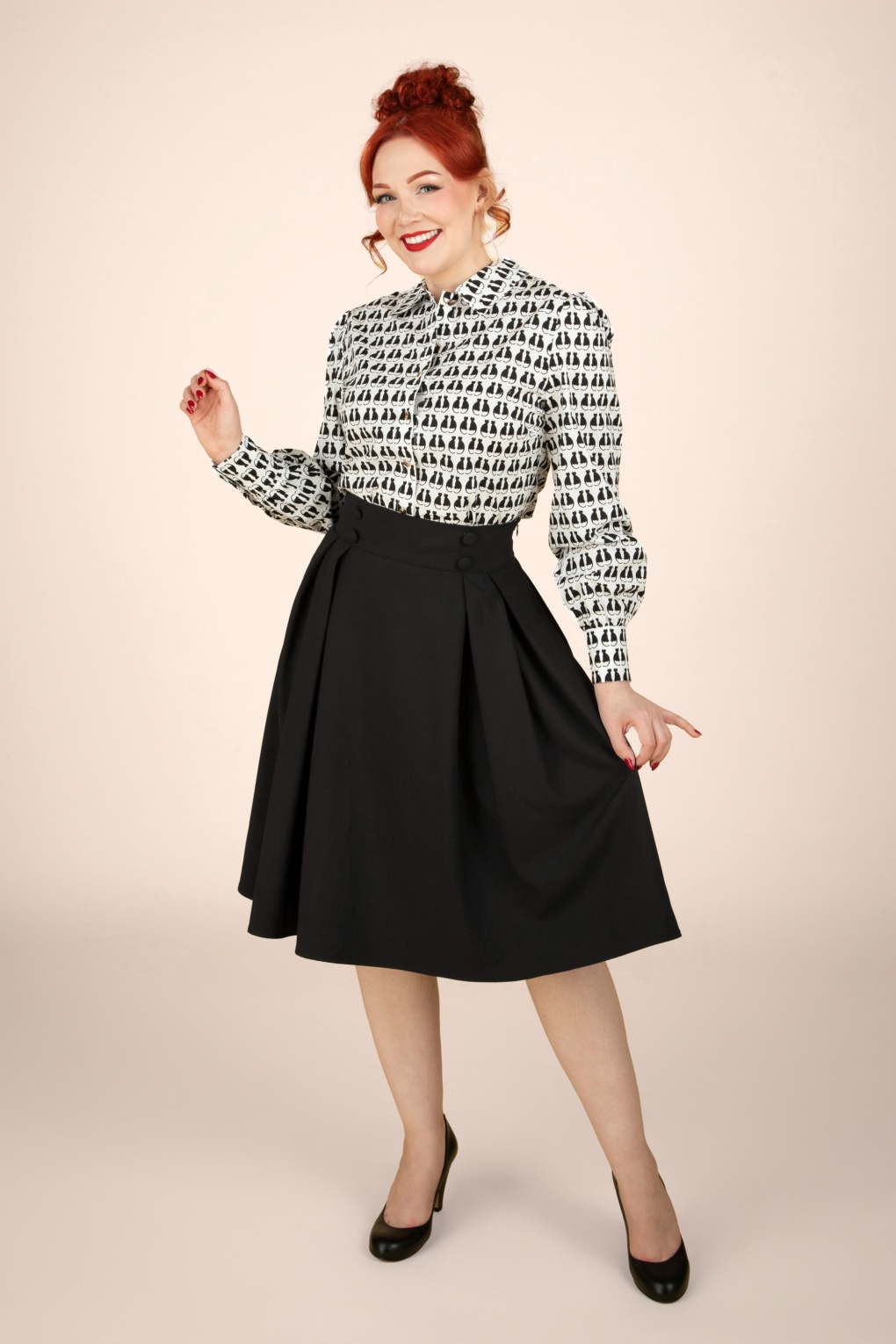 266967-Vixen-51101-Swing-Skirt-Black-240807-040MW-full