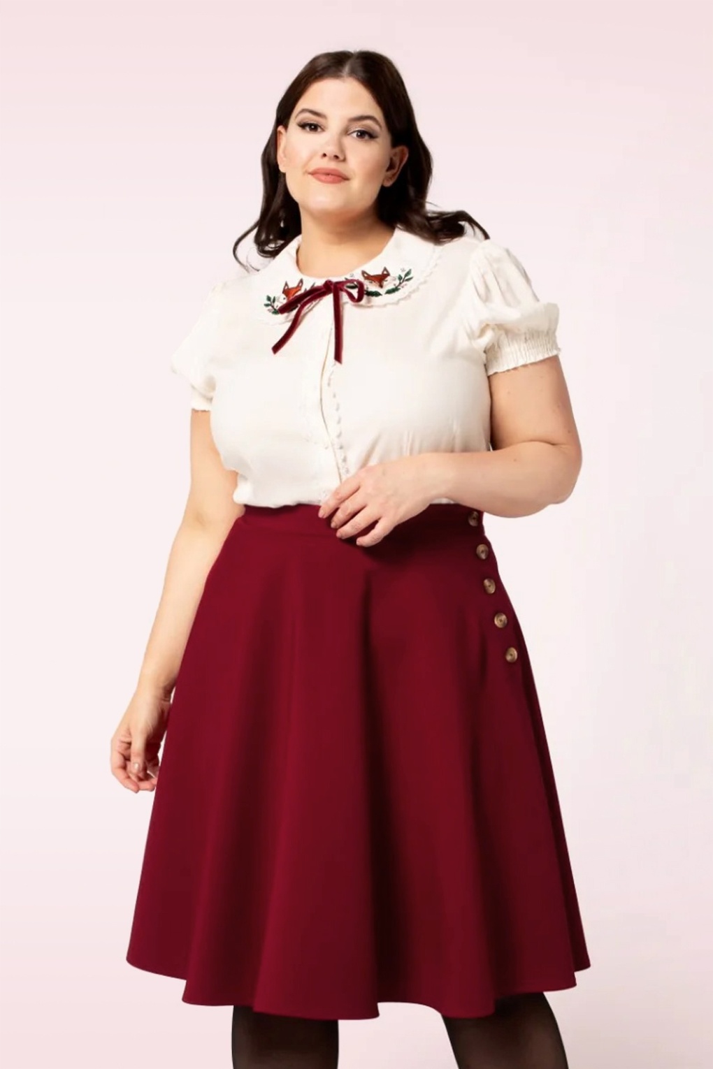269239-Bunny-51054-Ravenwood-Swing-Skirt-Dark-Red-241121-006LW-full