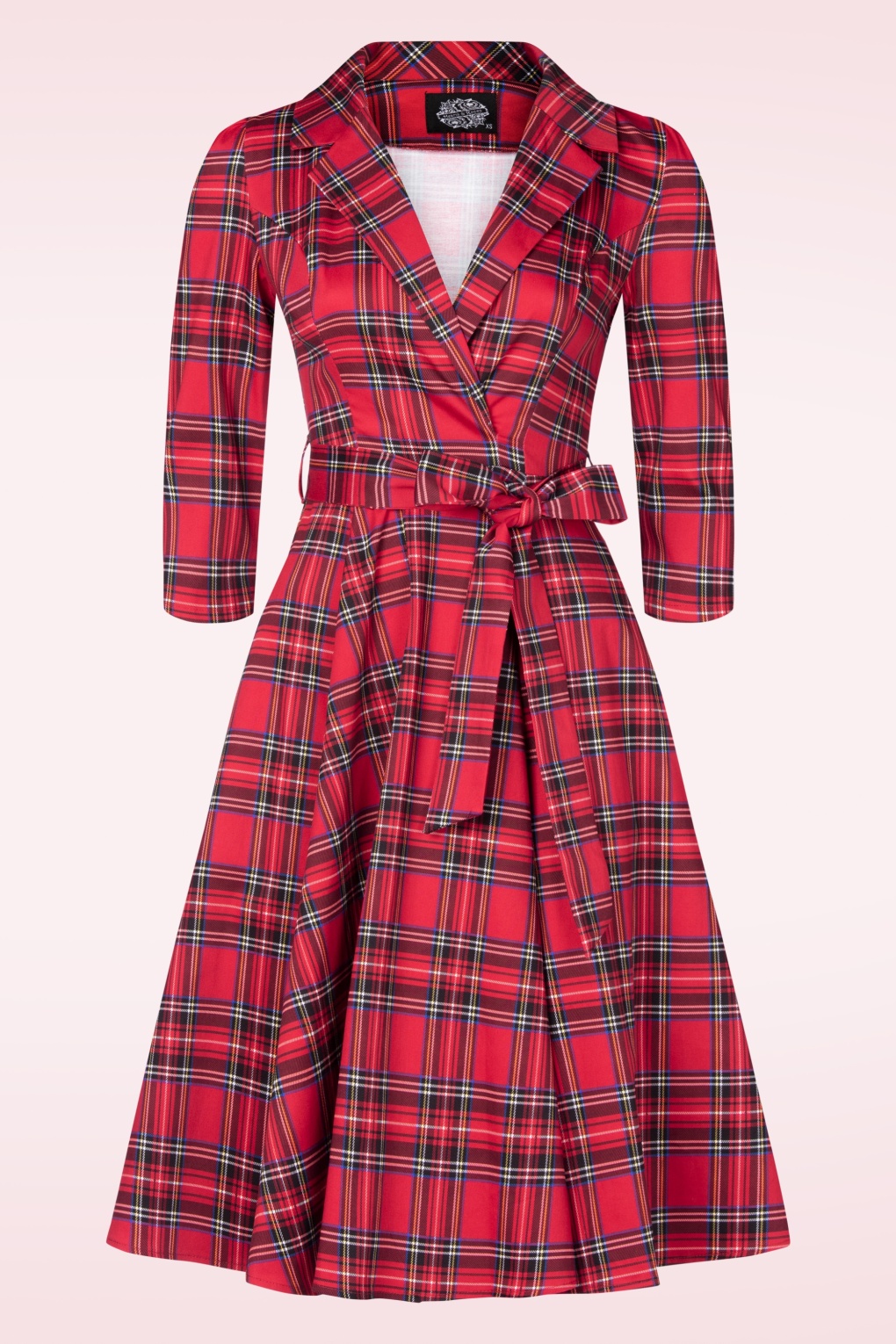 279847-Hearts-and-Roses-54534-Red-Checked-Swing-Dress-20250910-028W-full