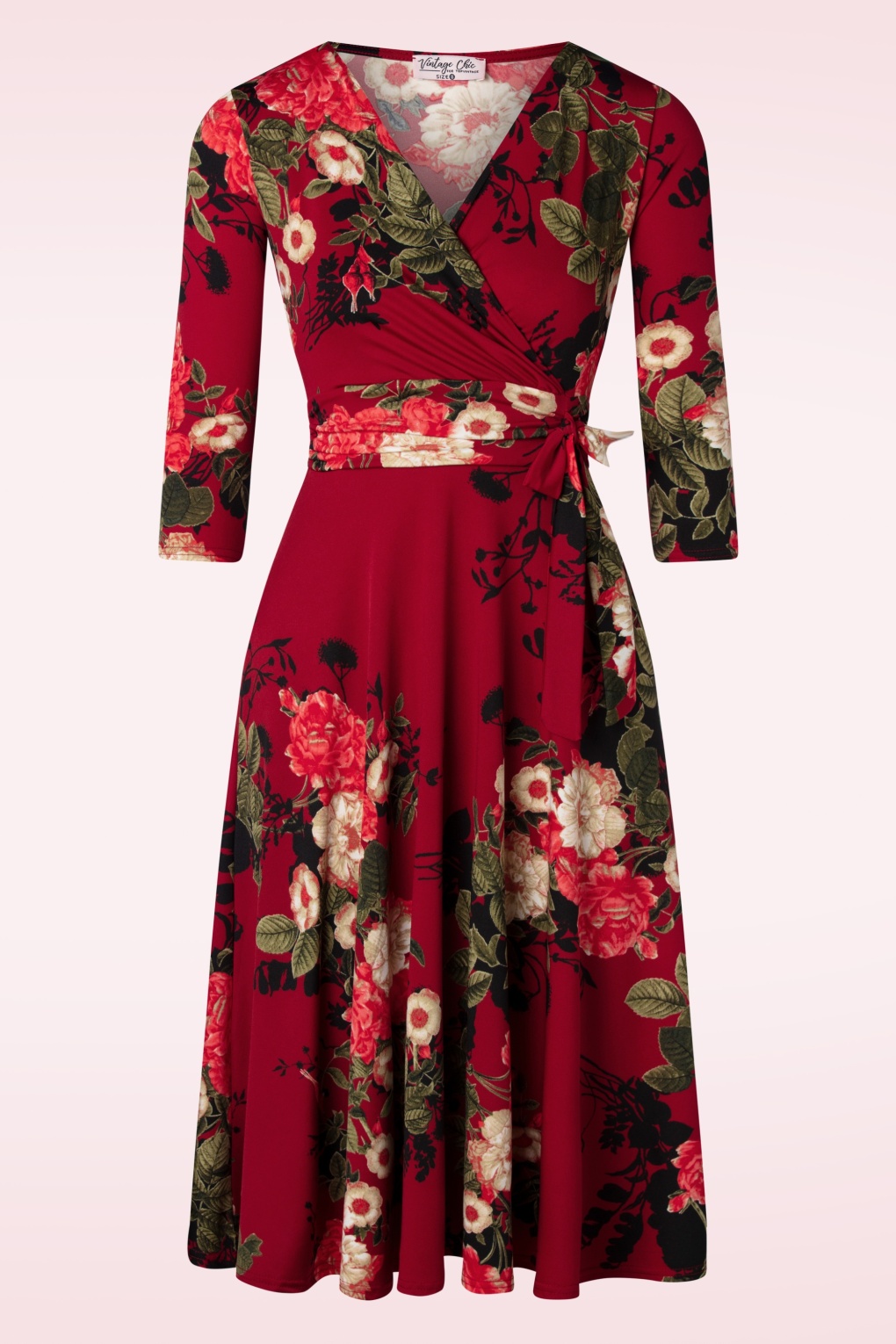 256174-Vintage-Chic-43845-Swingdress-Red-Roses-08102022-502W-full