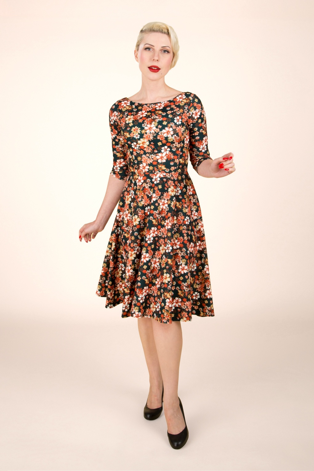 267194-VintageChic51691DressSwingAutmunFloralGreenOrange241004004M-full