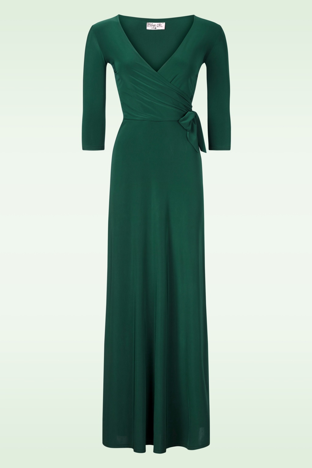 279331-Vintage-Chic-54778-Dress-Maxi-Green-250901-001W-full