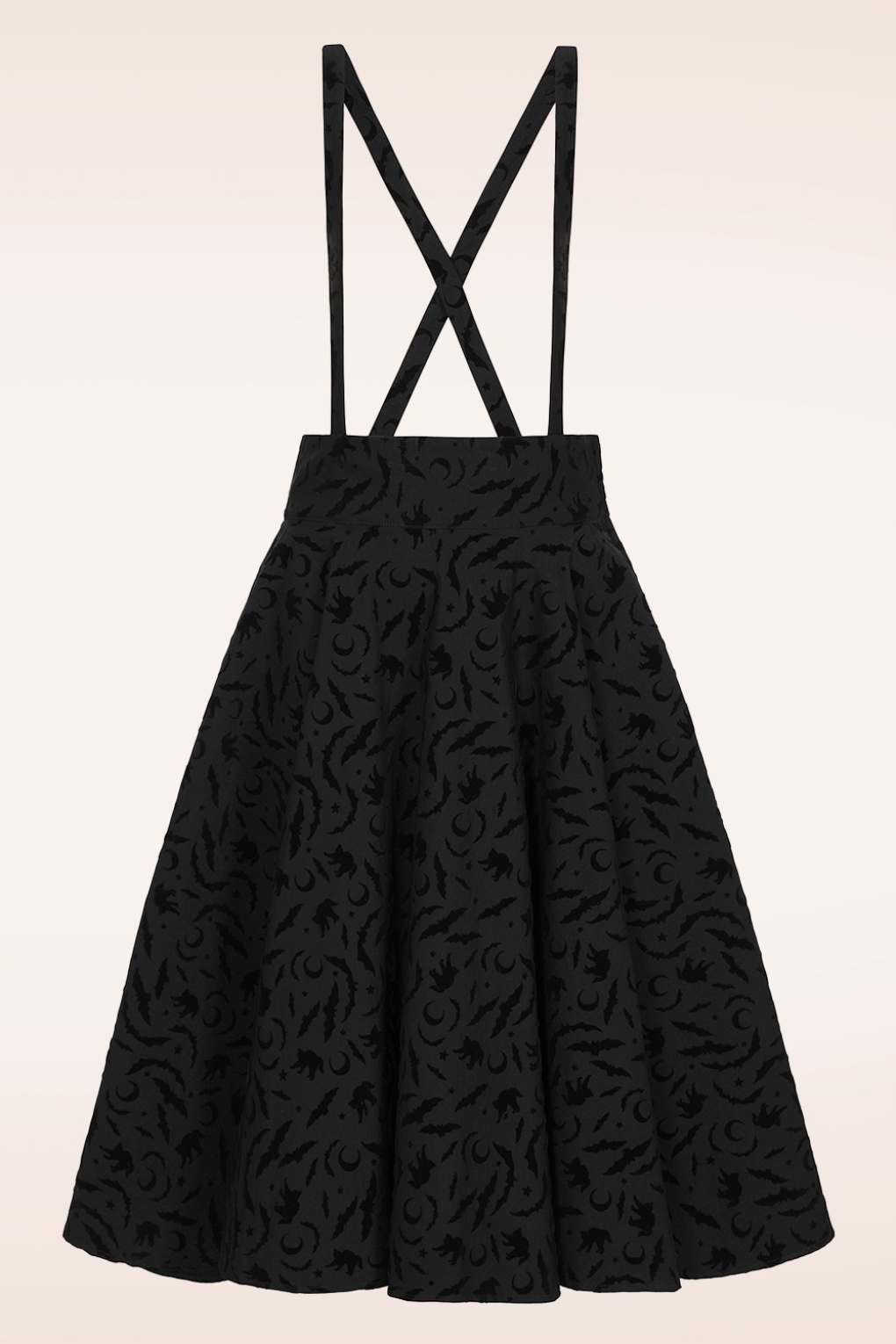 281245-Banned-53948-Skirt-Swing-Halloween-Cat-Bat-Suspender-241104-001W-full