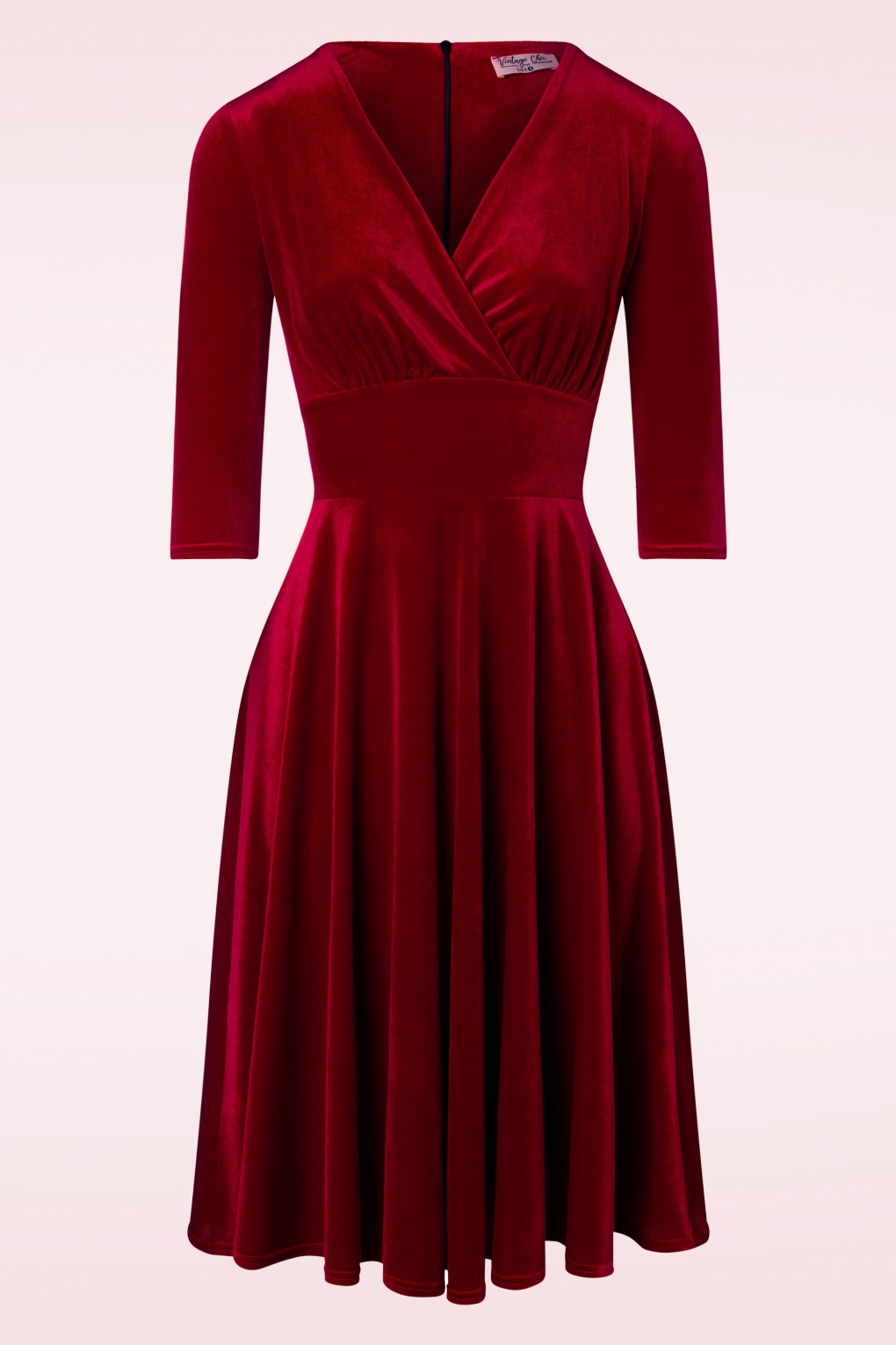 248273-vintage-chic-39970-dress-red-velvet-211021-003W-full