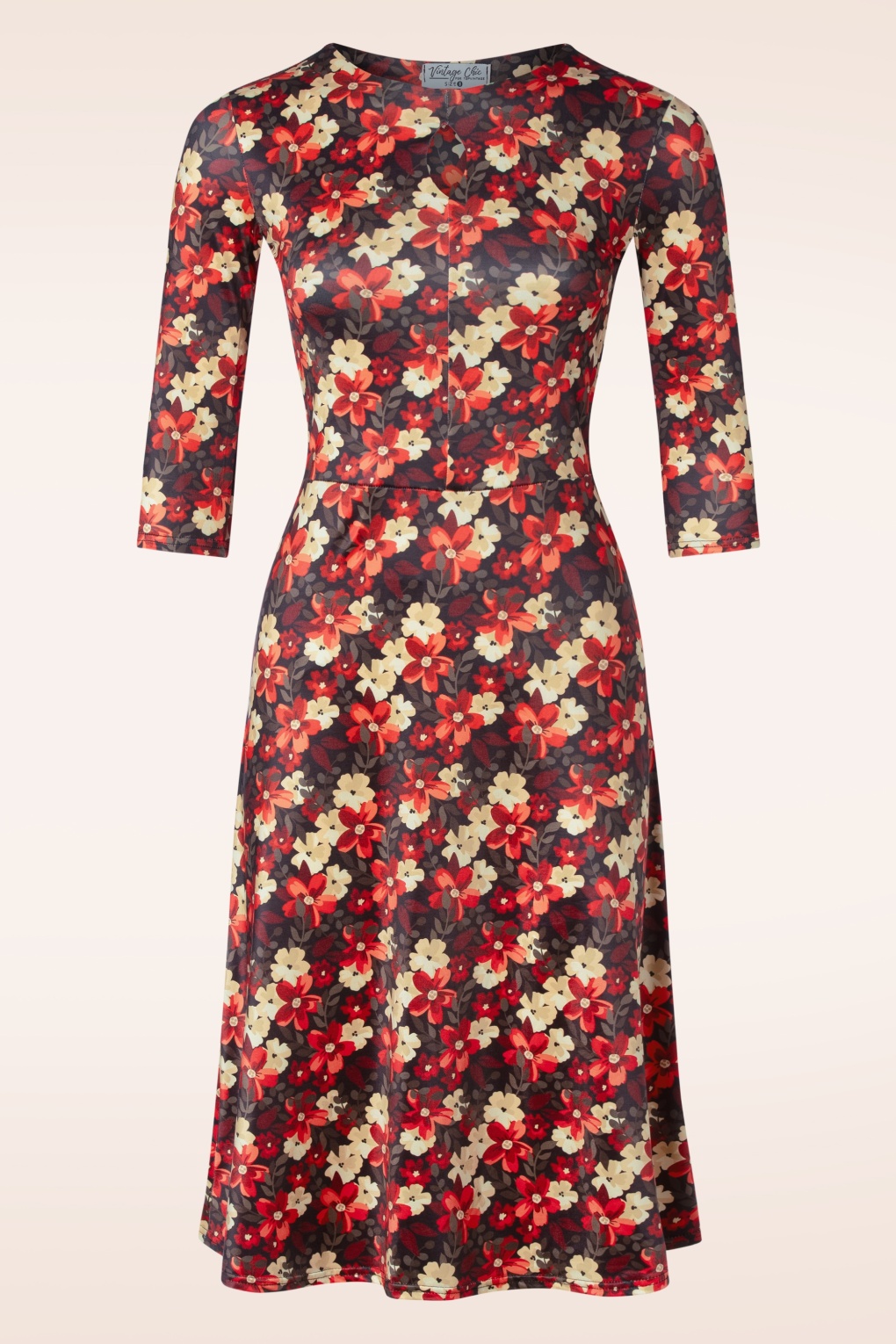 267354-VintageChic52208DressBlackOrangeRetroFloral2410170001W-full