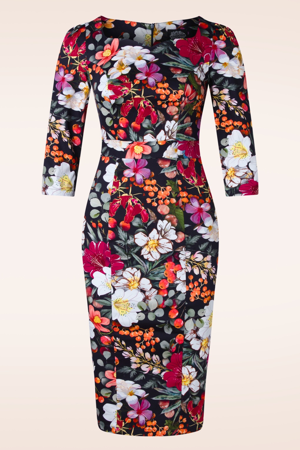 263615-Heart-and-Roses-51583-Dress-Pencil-Flowers-Multi-20240828-001W-full