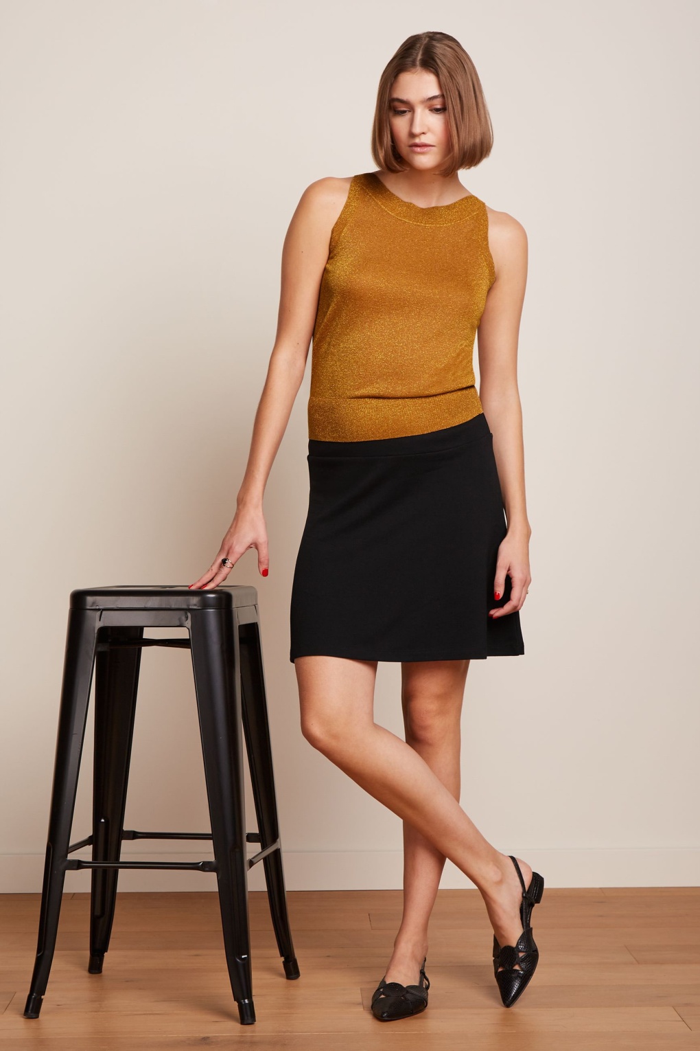 270740-King-Louie-51974-Border-Skirt-Milano-Uni-Black-121123-001L-full