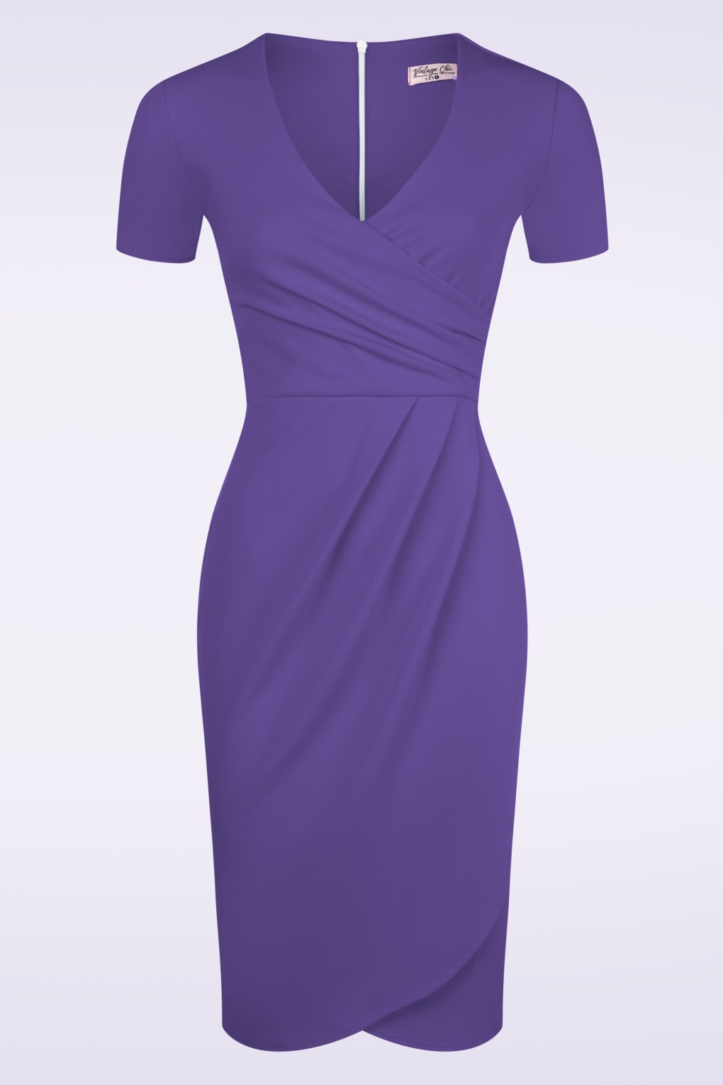 272712-Vintage-Chic-52767-Dress-Pencil-Lilac-250220-002W-full