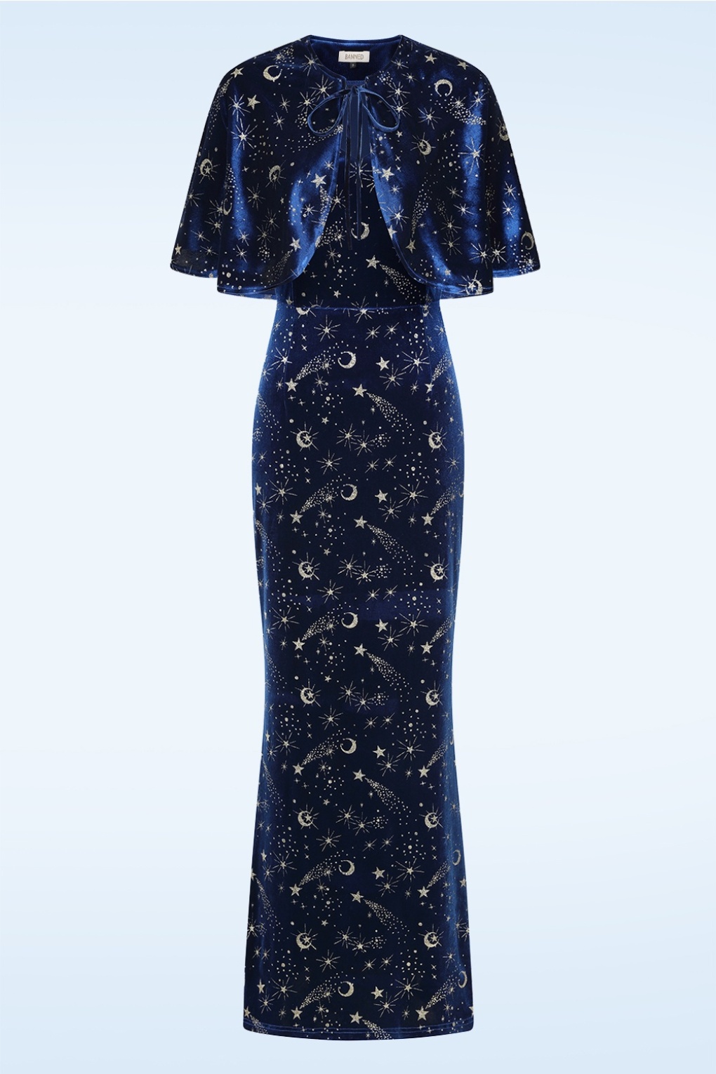 280481-Banned-53969-Velvet-Blue-Cape-Sparkling-Night-Sky-Dress-009W-full