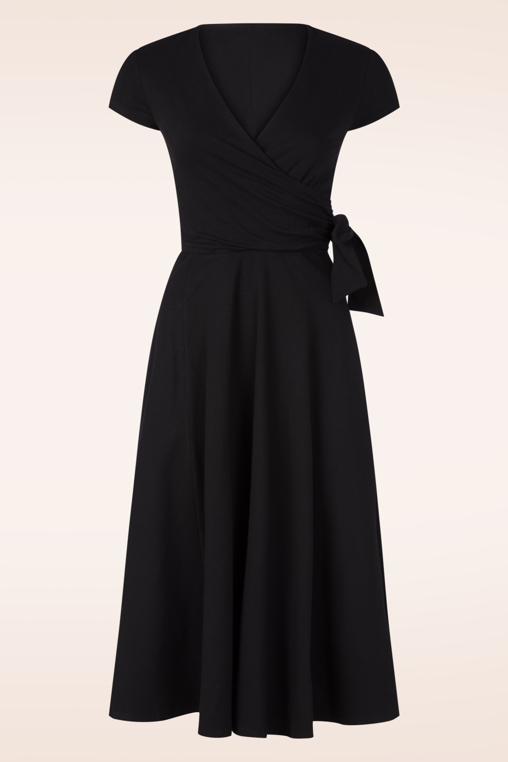 285069-Vintage-Chic-56081-Dress-Black-Cotton-260209-001W-full