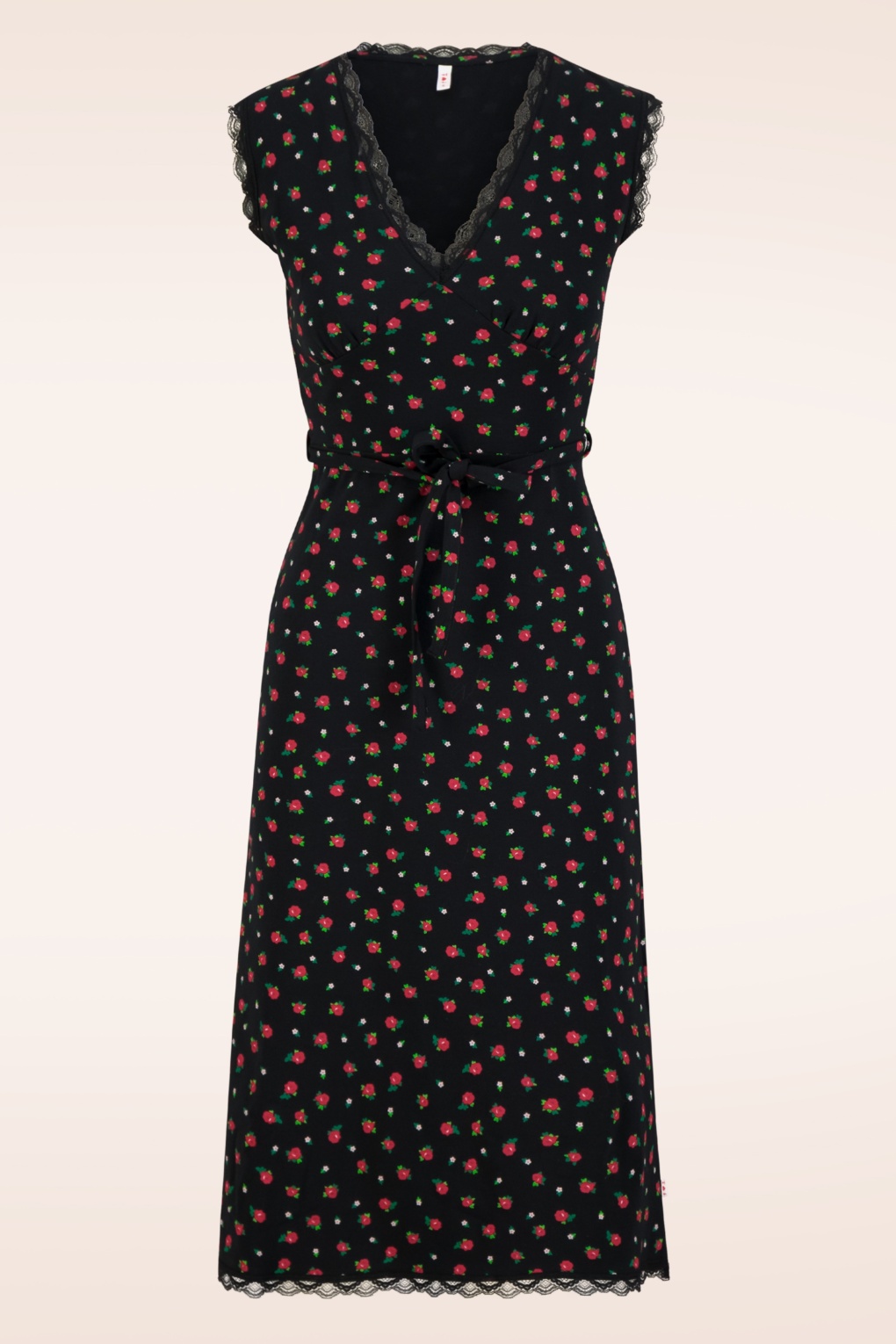 285678-Blutsgeschwister-55262-Dress-Midi-Black-Roses-190923-001W-full