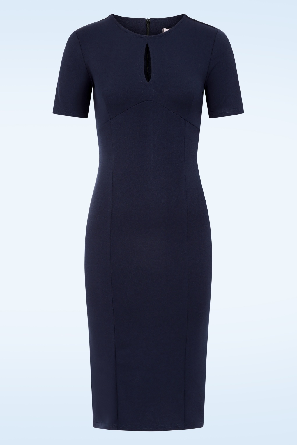 285891-Vintage-Chic-55941-Pencil-Dress-Navy-001W-full