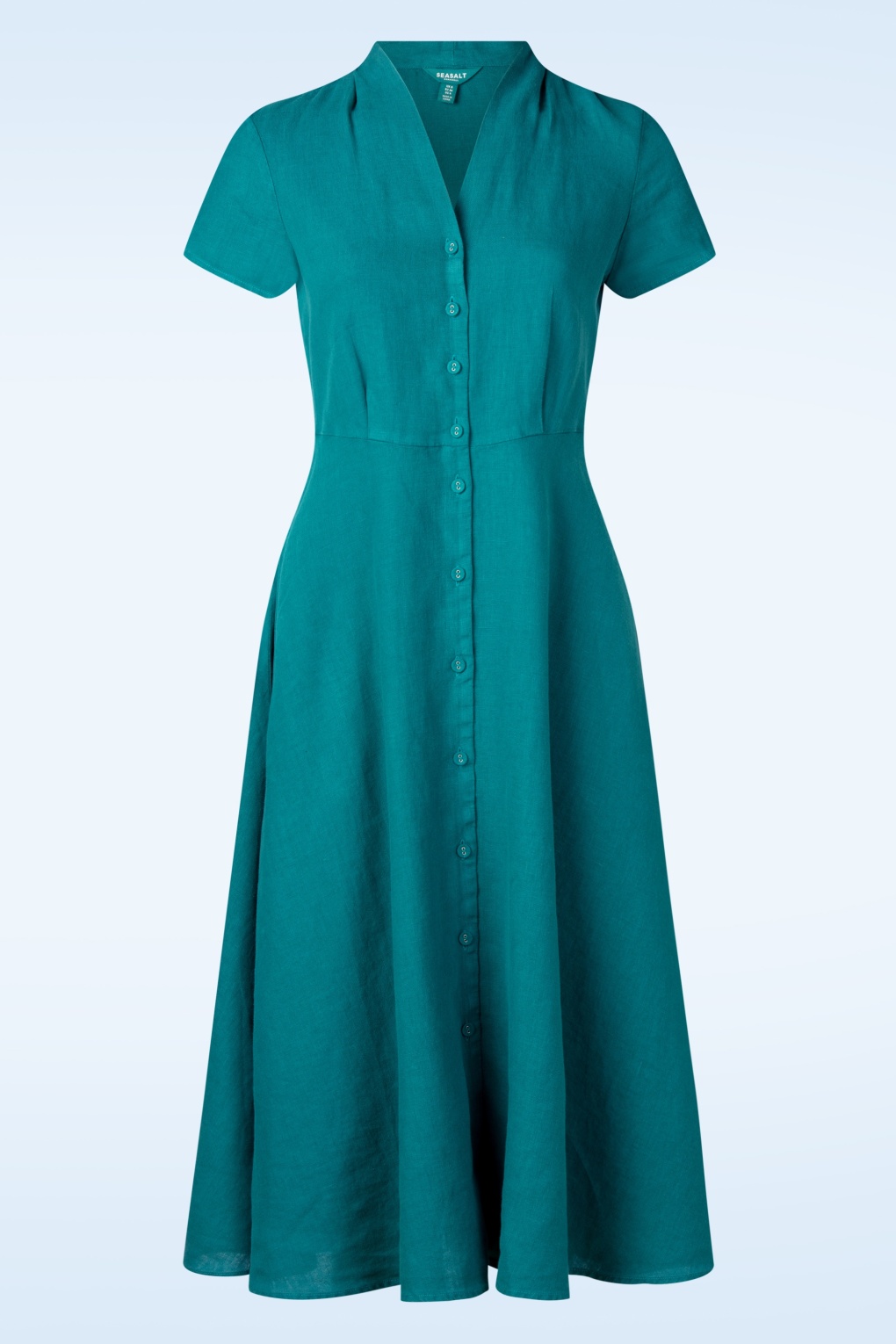 285987-Seasalt-55299-Dress-Turqouise-Green-260224-001W-full