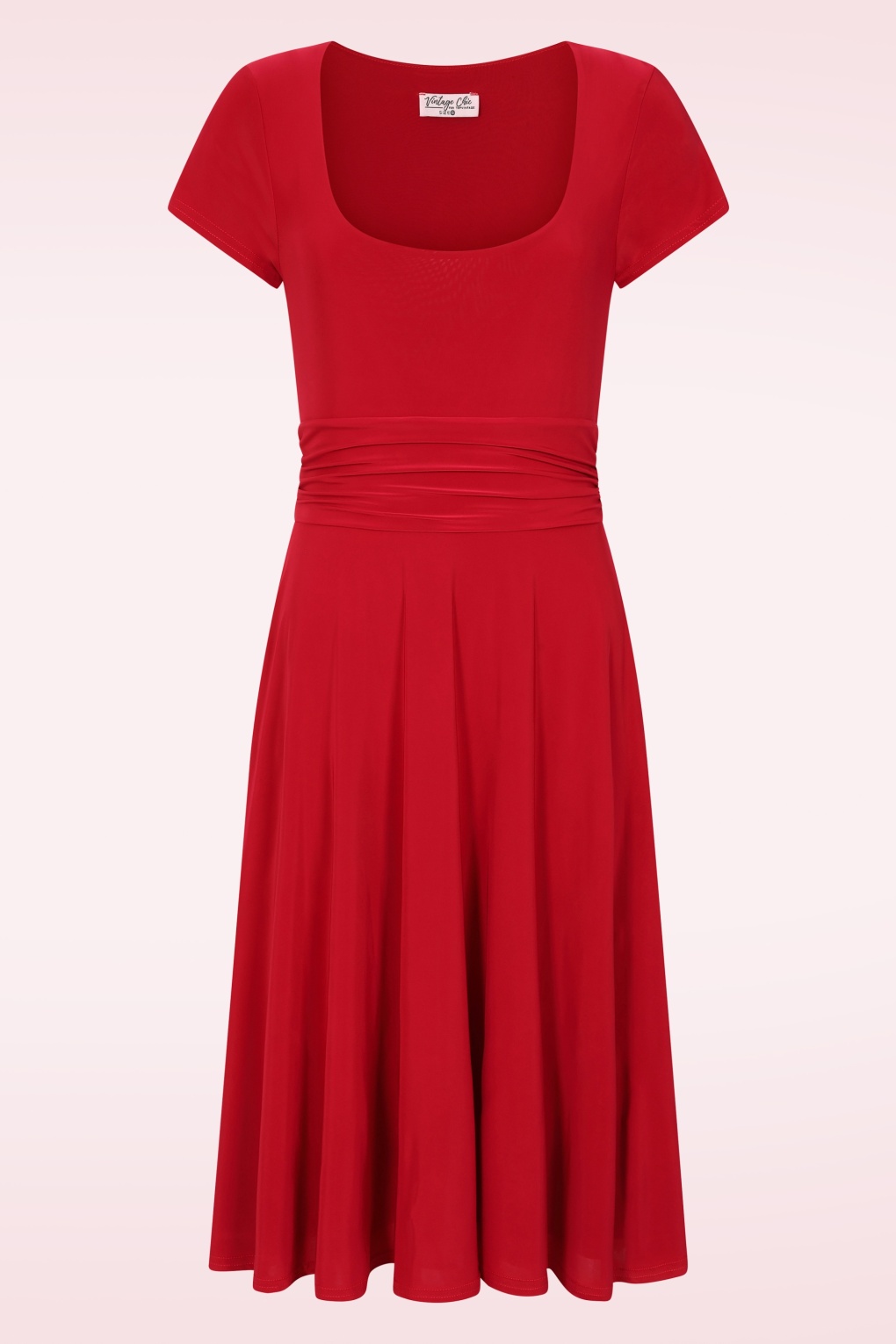 286015-Vintage-Chic-56057-Red-Dress-004W-full