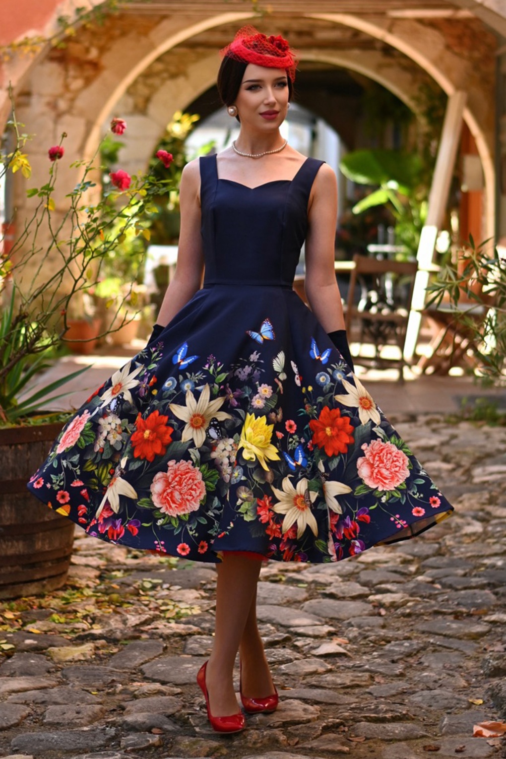 285452-Hearts-Roses-56023-Dress-Navy-Floral-260211-006MW-full