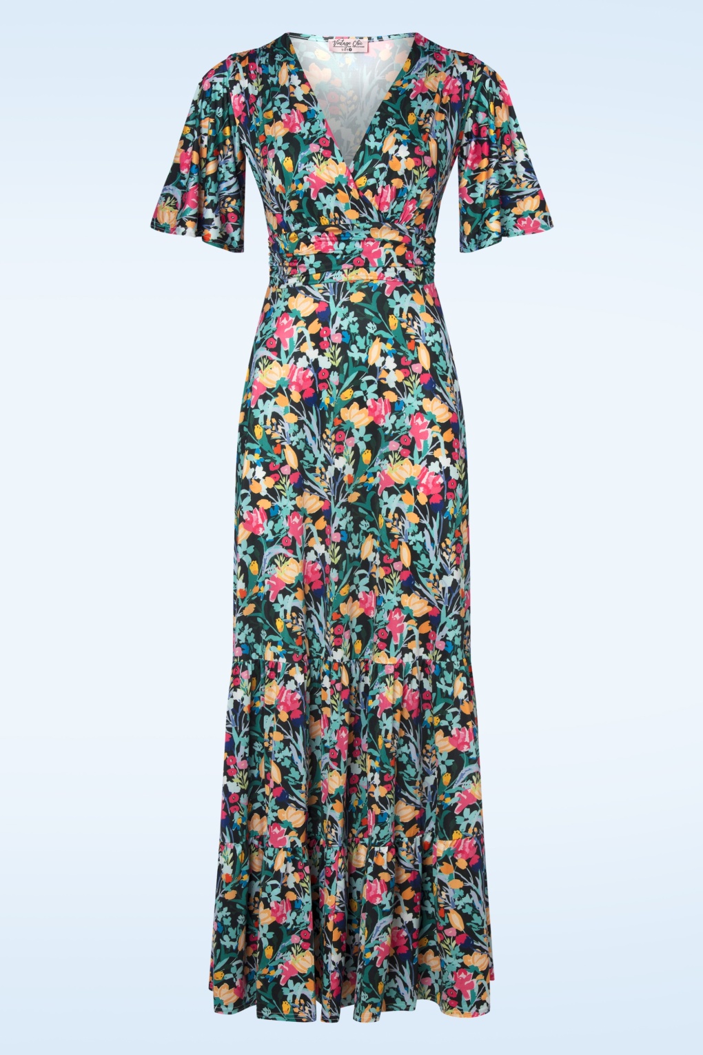 270953-Vintage-Chic-52863-Dress-Maxi-Black-Multi-Floral-250205-003W-full