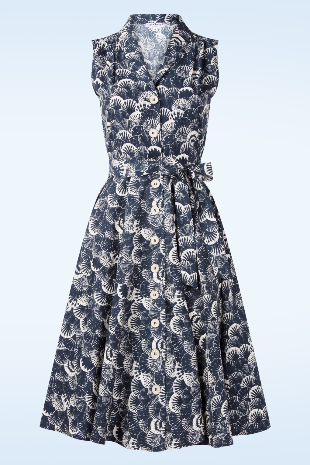 272516-Very-Cherry-52884-Dress-Swing-Sea-Shelly-Navy-White-250304-001W-full