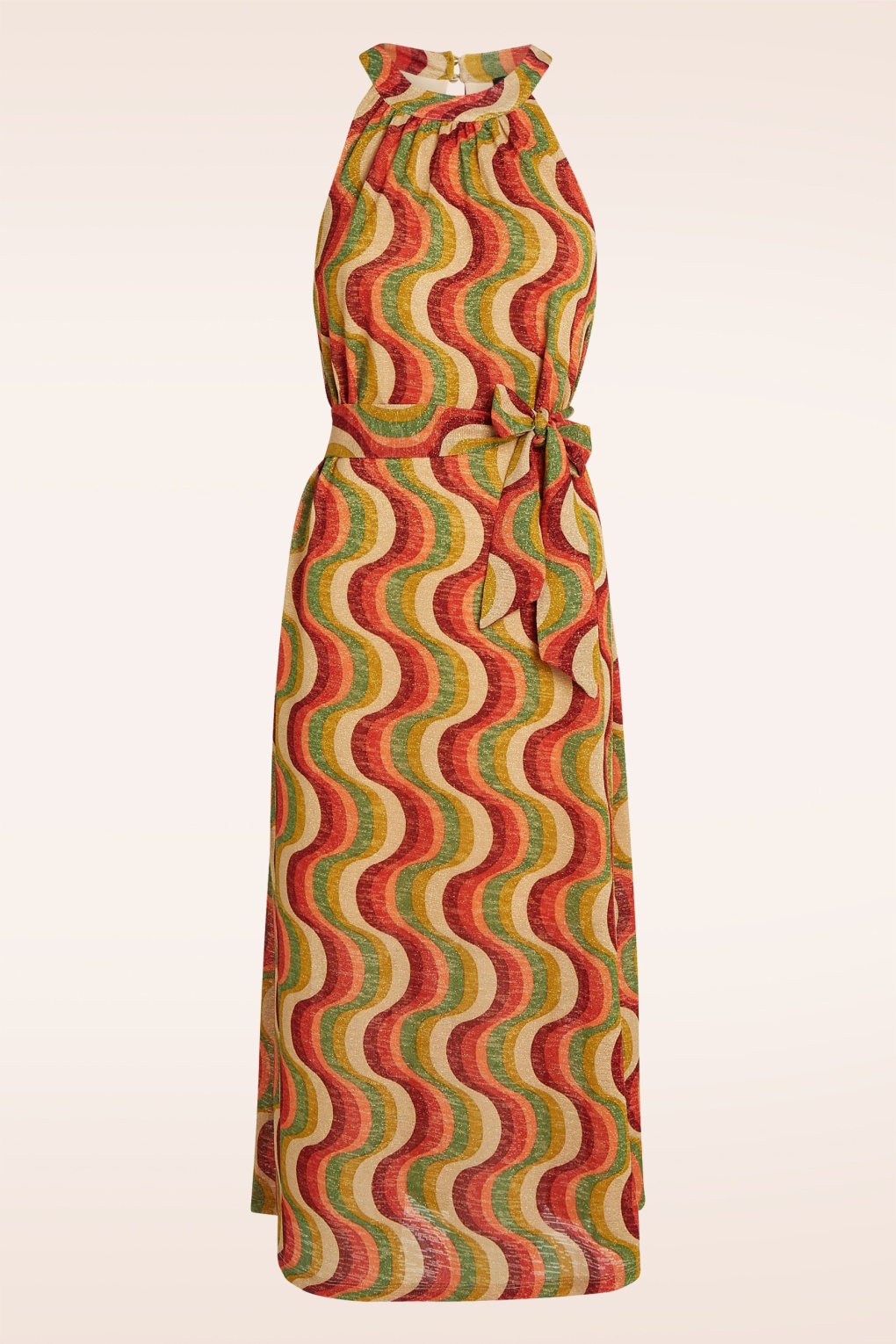 273468-King-Louie-51990-Virna-Midi-dress-Jiggy-Ribbon-Red-240708-005LW-full