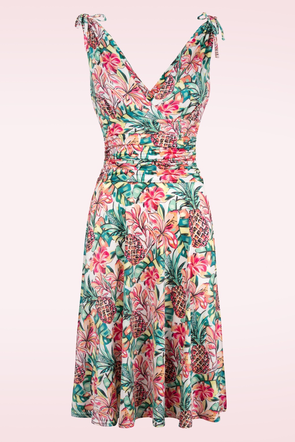274220-Vintage-Chic-52851-Dress-Pink-Pineapple-250326-002W-full
