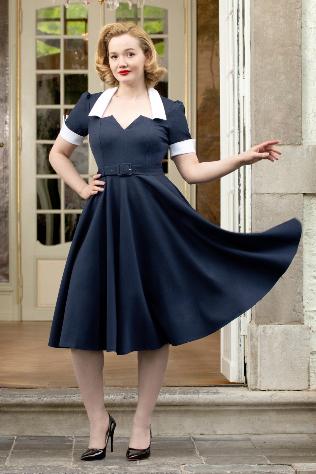 270436-Glamour-Bunny-Business-Babe-52320-Dress-Swing-Navy-Lorelei-Lynn-240507-006MW-full