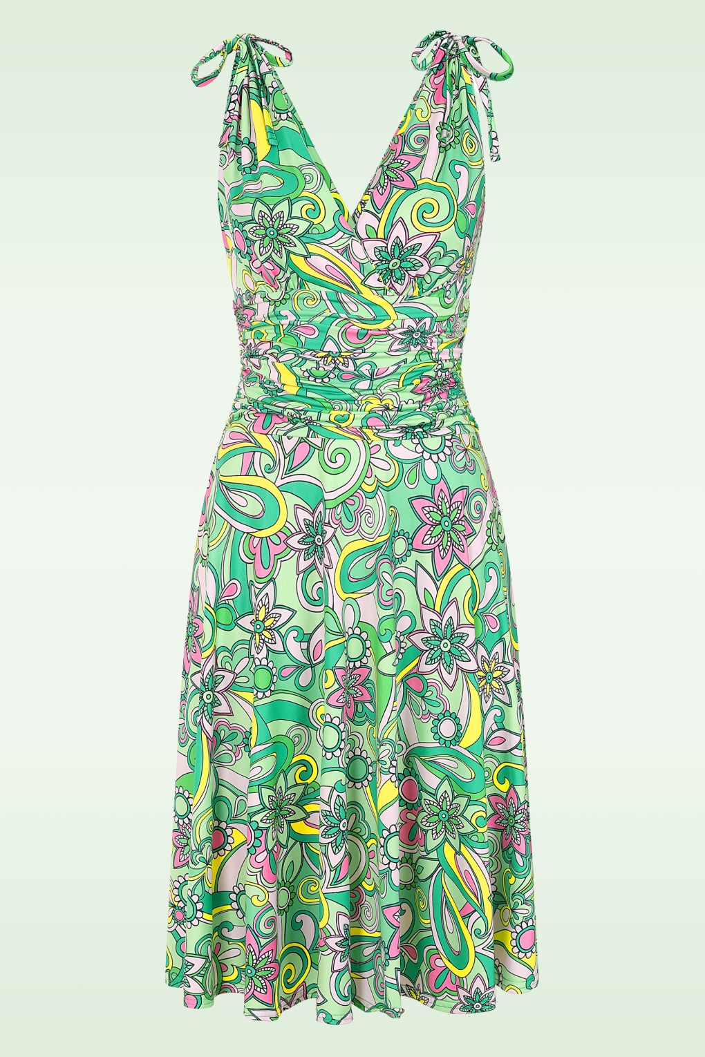 287460-Vintage-Chic-55809-Dress-Pink-Green-Pucci-Print-260303-001W-full