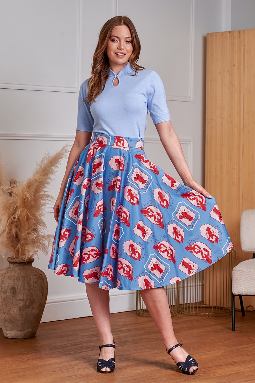 288110-Banned-55594-Cary-lobster-love-skirt-blue-250626-002W-full