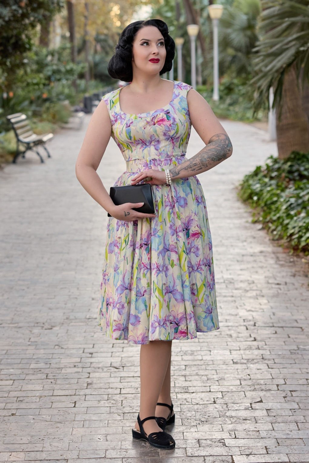 288137-Miss-Candyfloss-56178-Dress-Floral-Purple-251126-001W-full