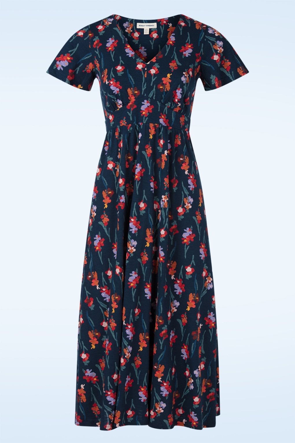 288635-Seasalt-55302-Dress-Floral-Midi-Navy-260402-001W-full
