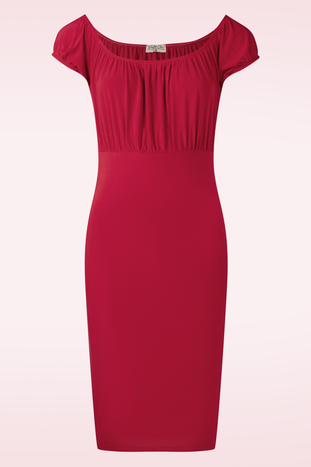 288817-Vintage-Chic-56060-Ivy-Off-Shoulder-Pencil-Dress-Red-260410-001W-full