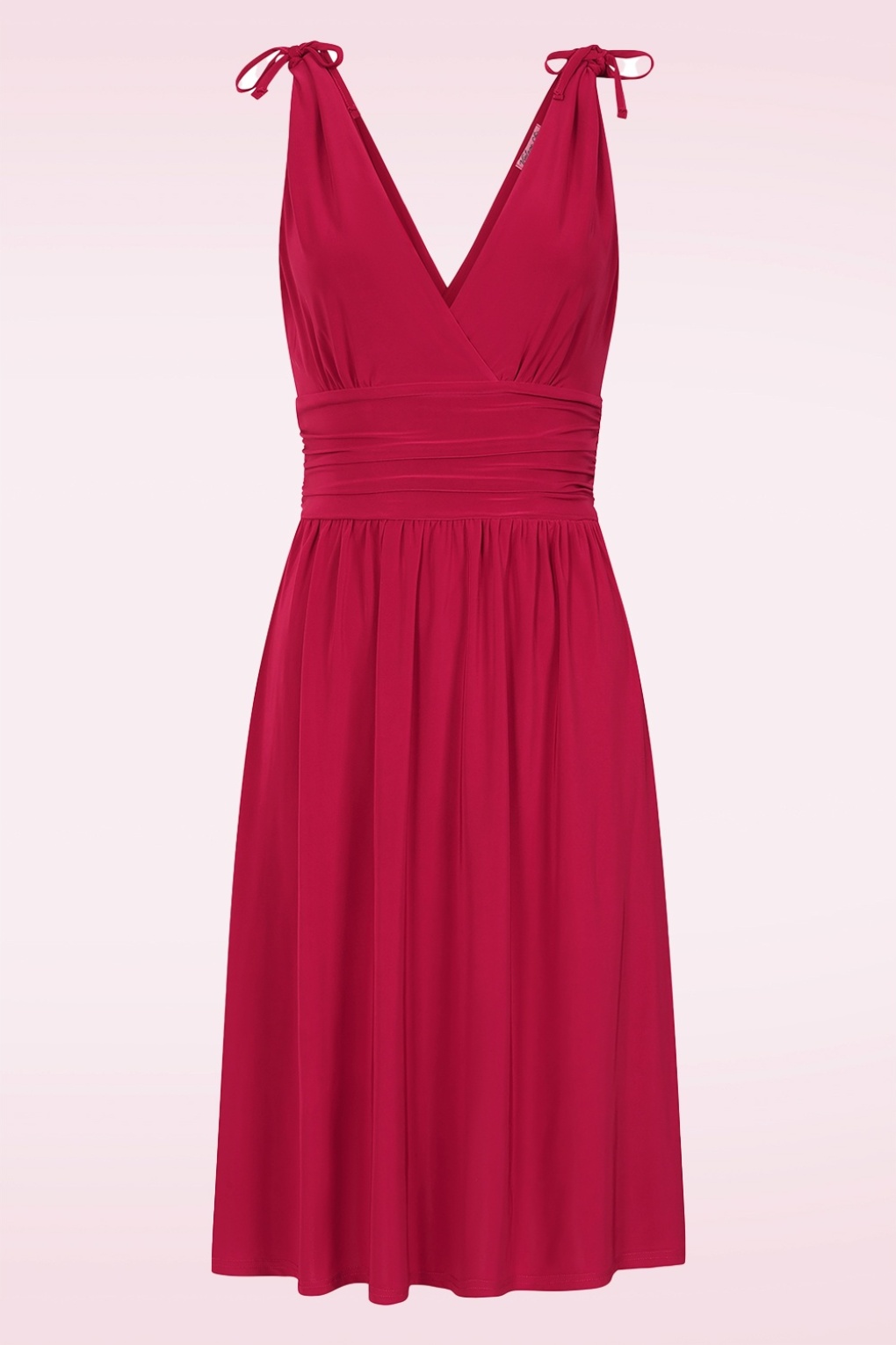 289061-Vintage-Chic-56357-Swing-Dress-Red-260415-001W-full