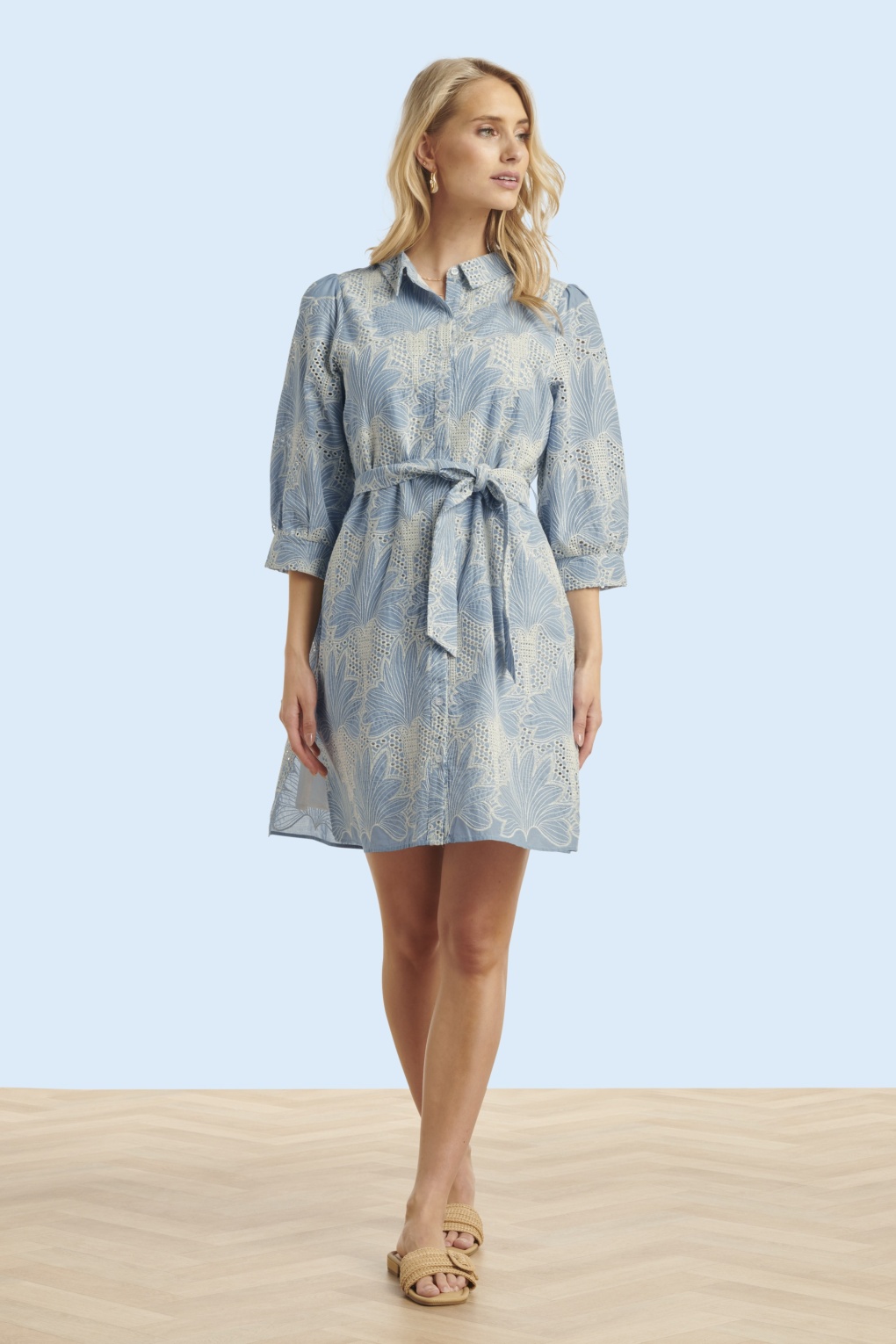 289652-Smashed-Lemon-55765-A-Line-Dress-Light-Blue-Off-White-070526-003L-full