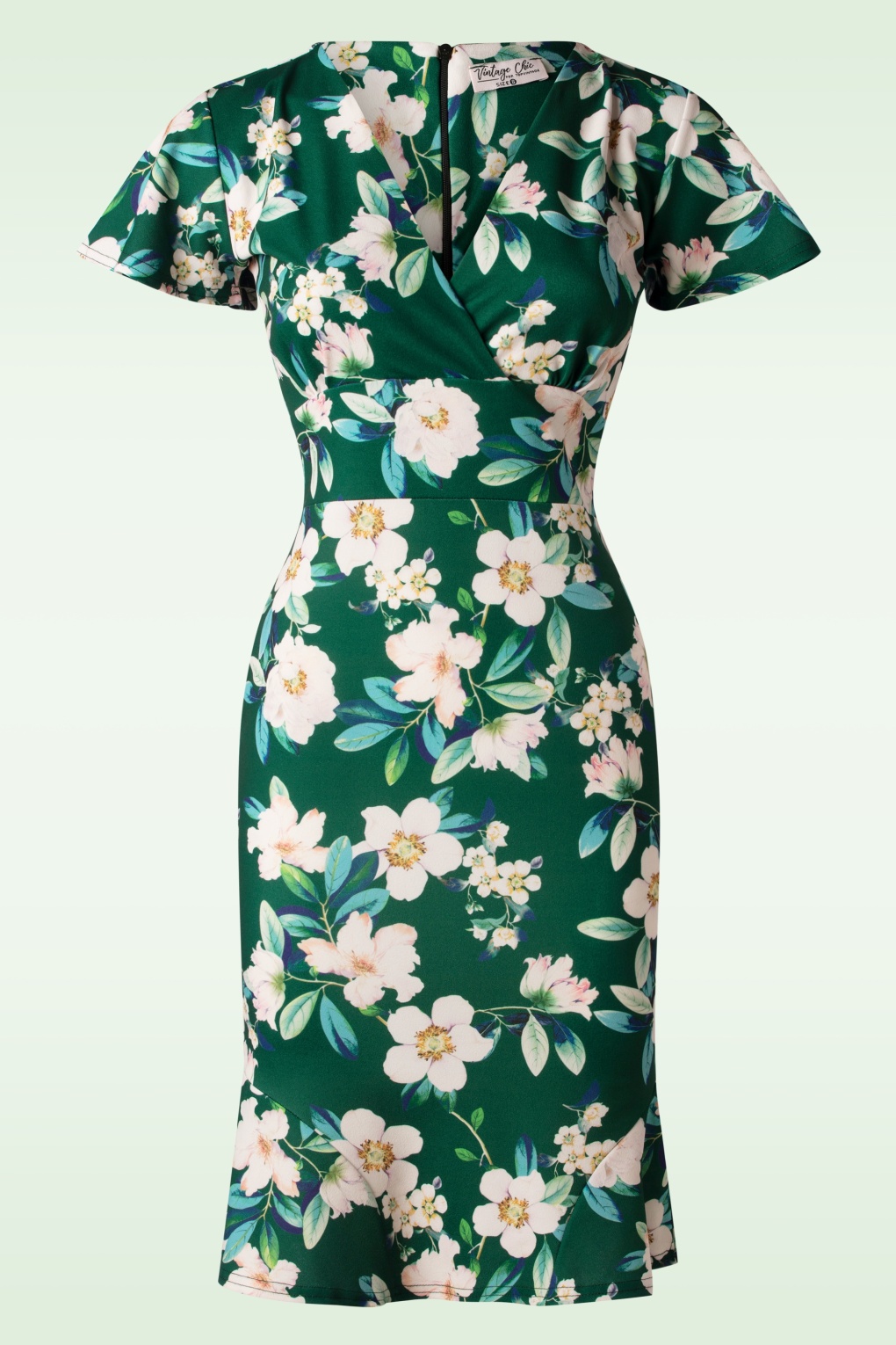 251179-Vintage-Chic-48866-Pencil-Dress-Green-Flowers-240116-509-full