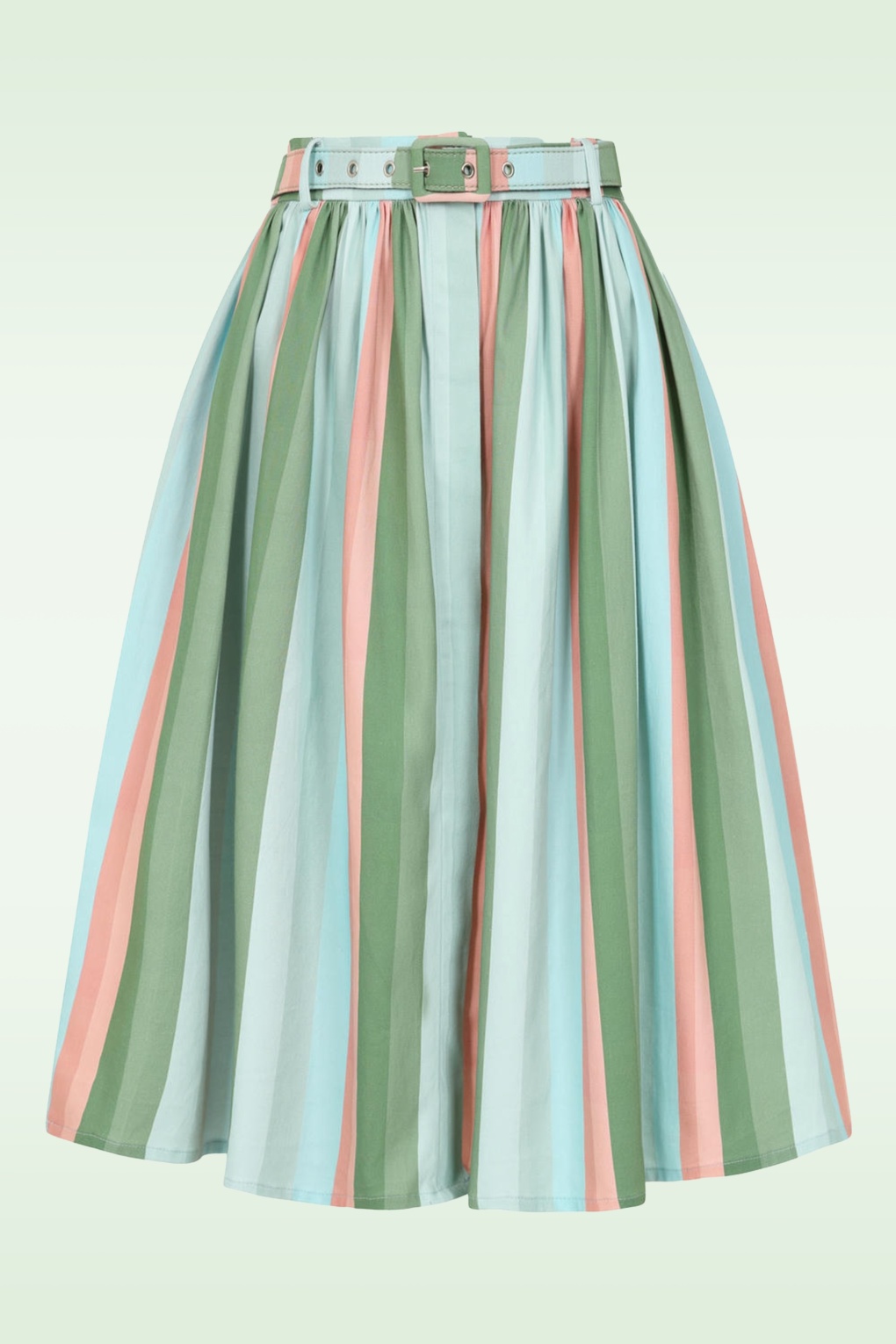 274045-Banned-52489-Skirt-Multi-Color-Stripe-240730-001W-full