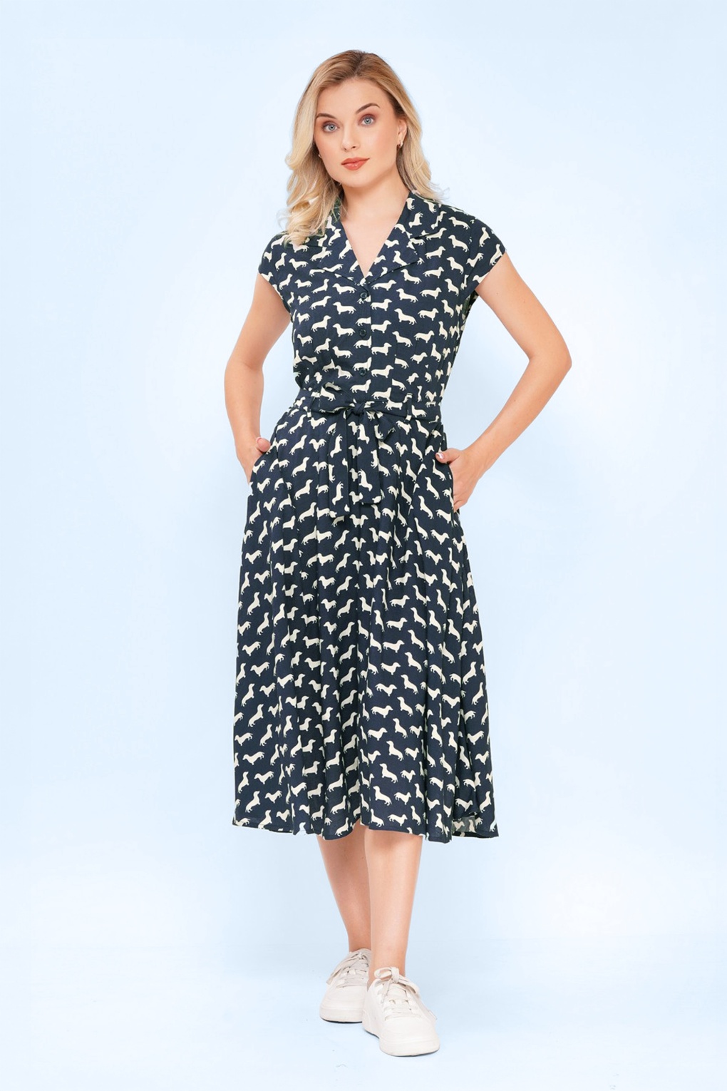 288497-Circus-55397-Dress-Navy-Blue-Dachshund-250617-002LMW-full