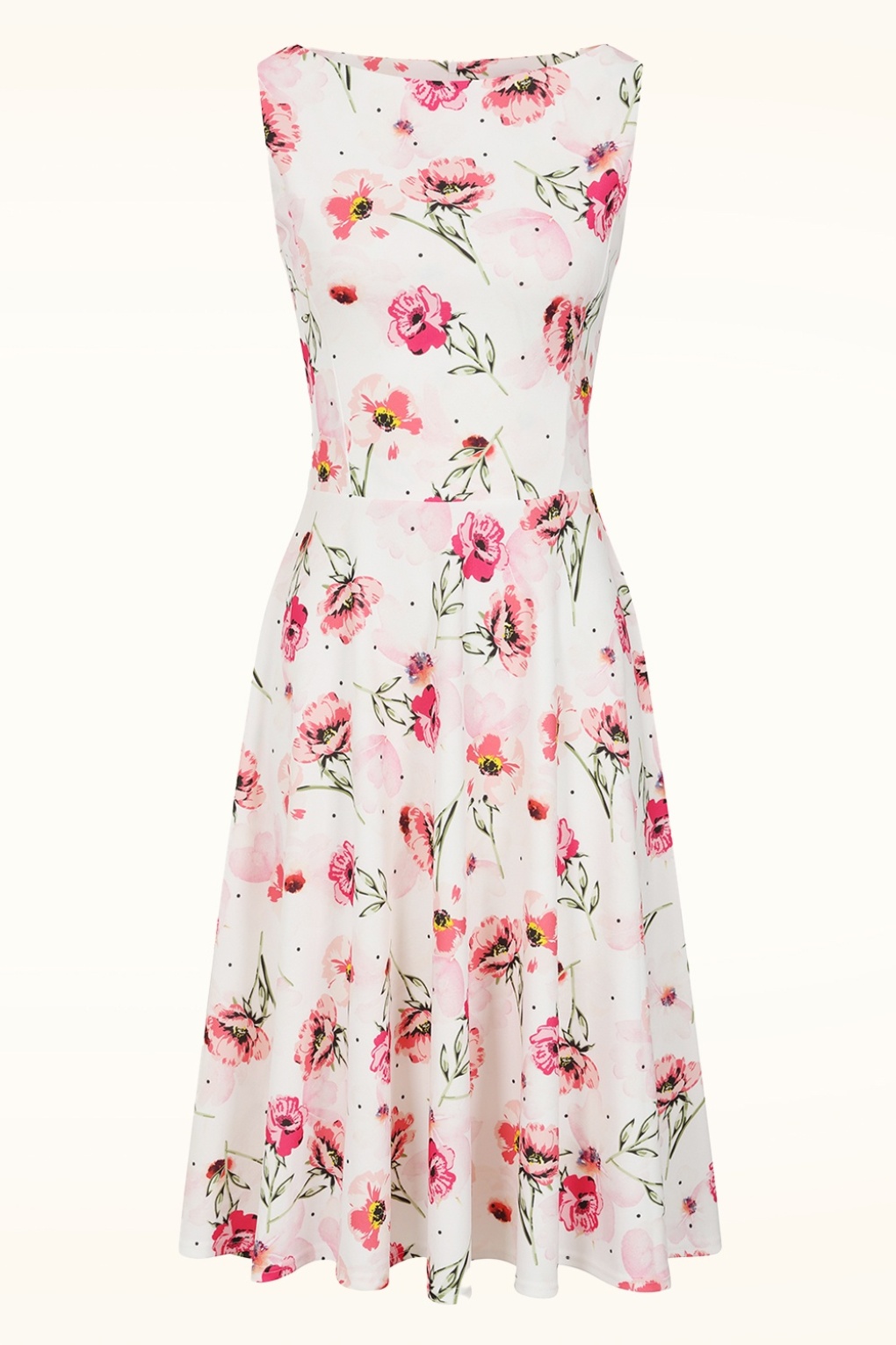 288933-Vintage-Chic-55839-Cindi-Rose-Swing-Dress-White-260415-001W-full