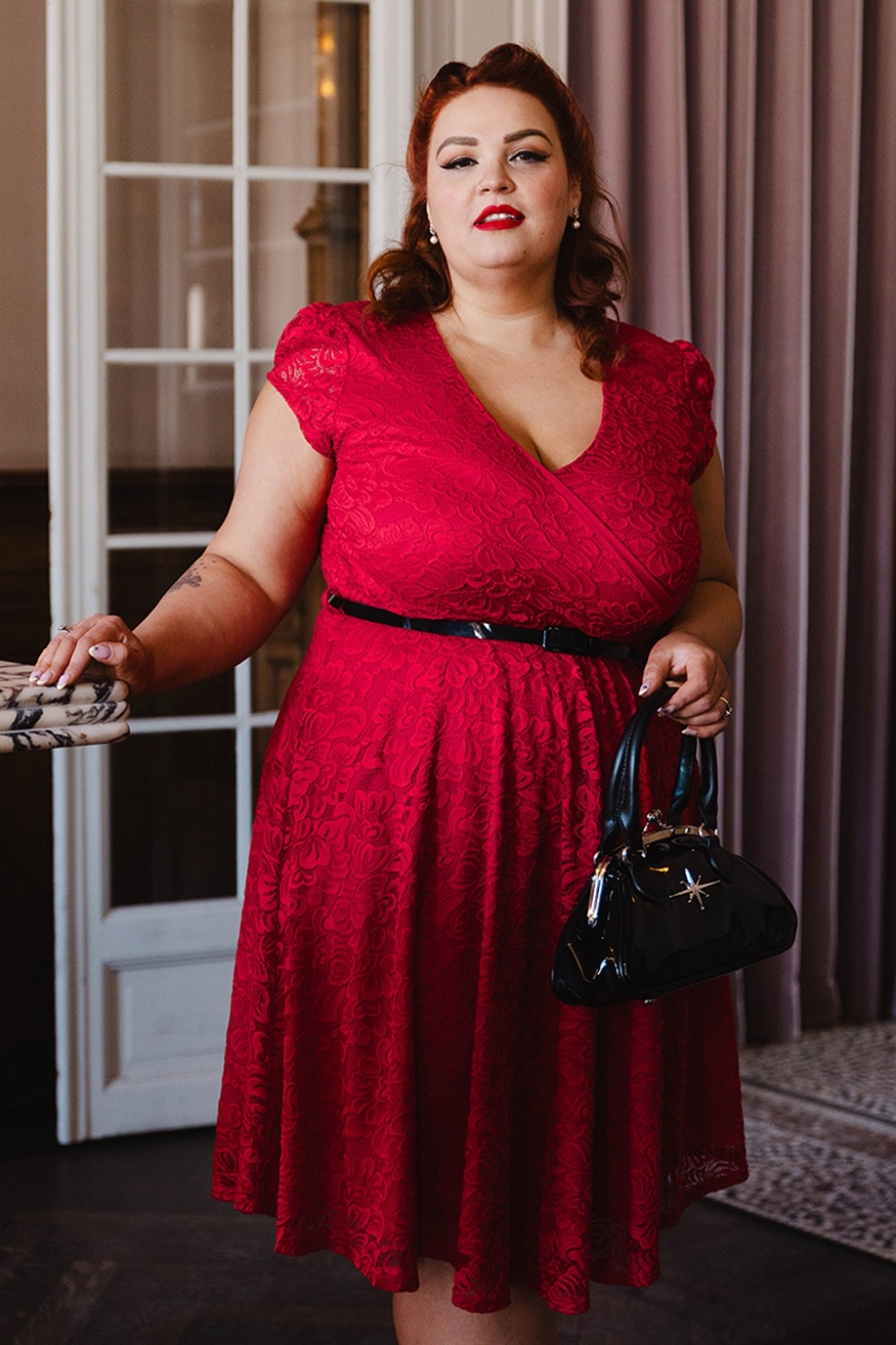 289034-Vintage-Chic-56080-Red-Lace-Dress-20260311-010M-full